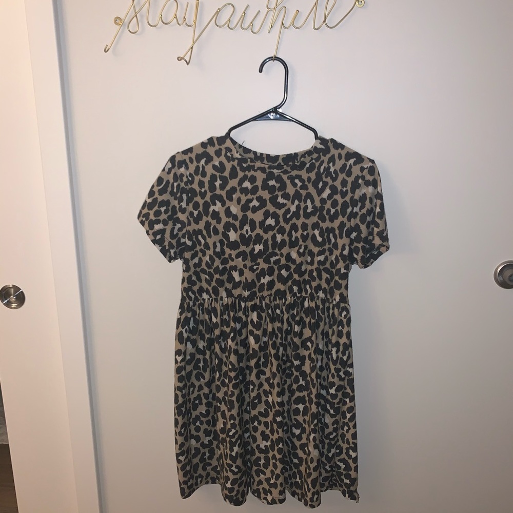 Cheetah Print Dress